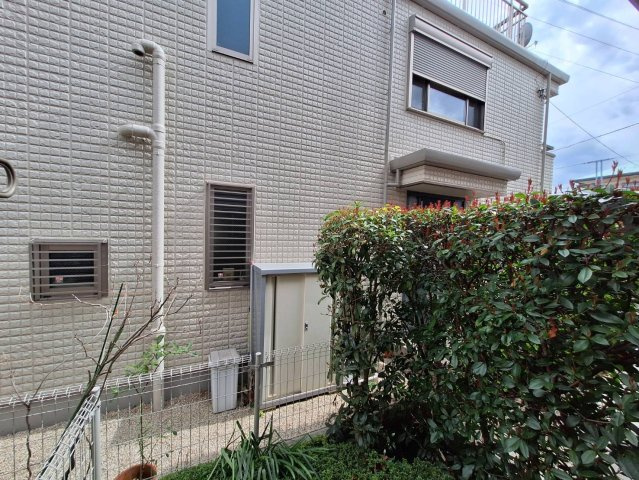 カーサ等々力の展望|表通りに面していません