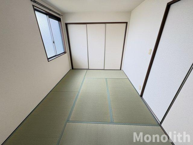 ソレイユ北庄の和室