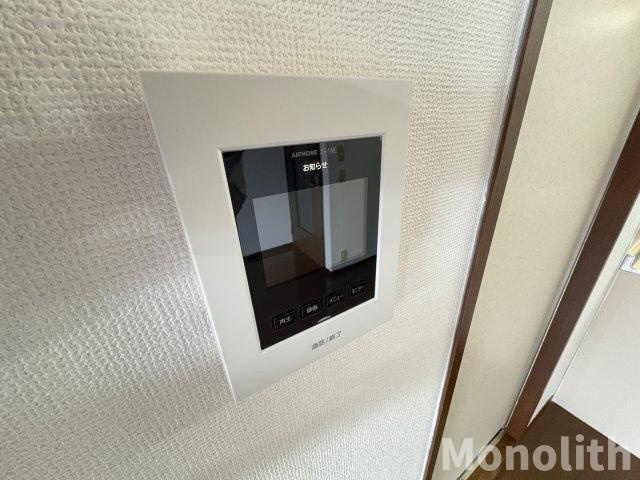 ソレイユ北庄のセキュリティ