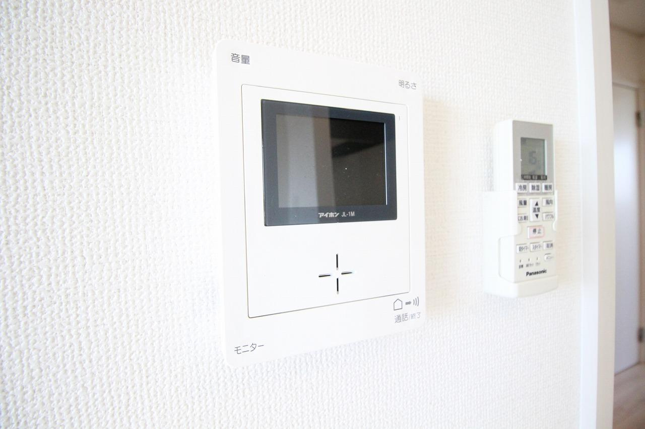 シエスタコートのセキュリティ|※同物件の別のお部屋の写真です※
