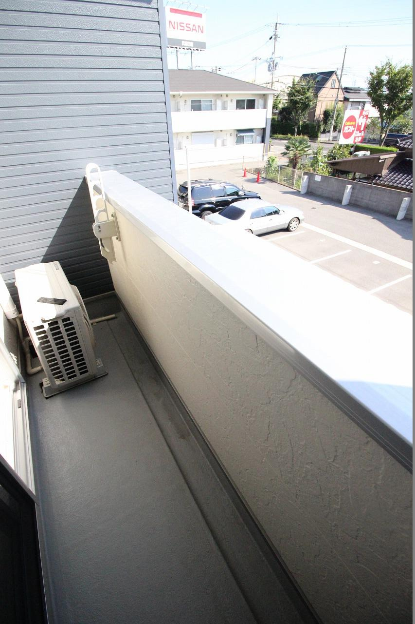 シエスタコートのバルコニー|※同物件の別のお部屋の写真です※