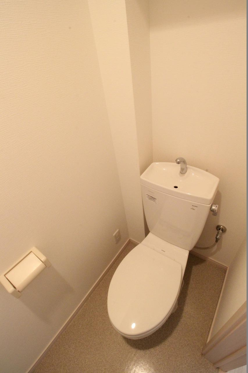シエスタコートのトイレ|※同物件の別のお部屋の写真です※