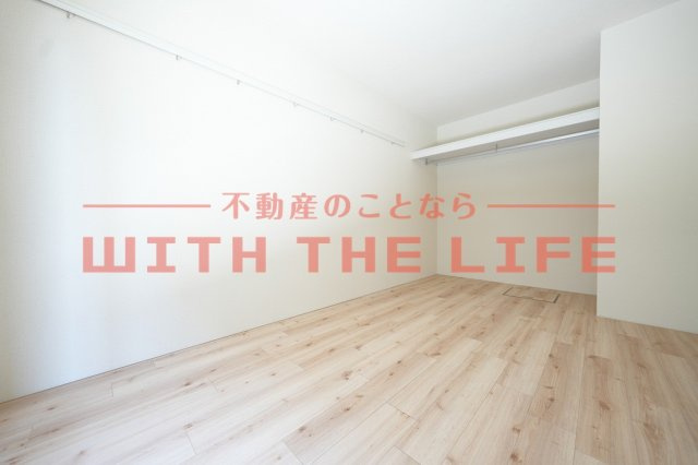 サンクチュアリー久留米Ⅵ【キャッシュバック対象物件】の洋室|コンパクトで使いやすい洋室です