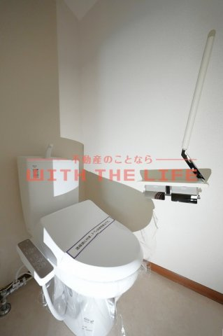 サンクチュアリー久留米Ⅵ【キャッシュバック対象物件】のトイレ|トイレです