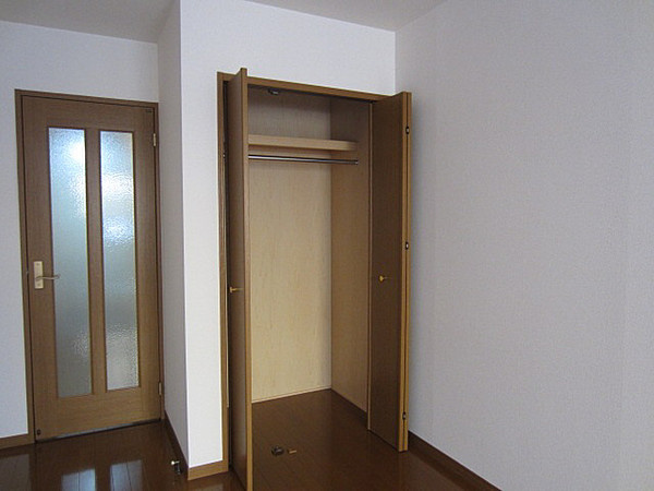 クローリスメゾンⅡ番館の収納|こまごまとしたものを収納できそうですね