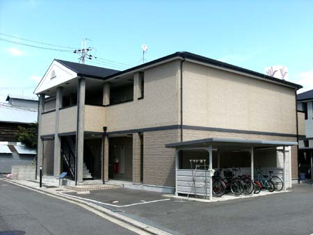 クローリスメゾンⅡ番館の外観|物件の外観です