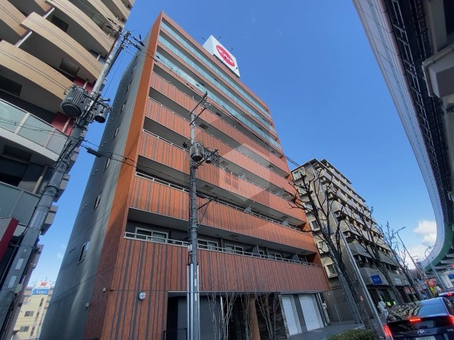 プリエール高井田の外観