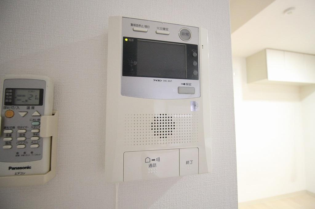 シエルオカモトのセキュリティ|※お部屋により仕様が異なる場合があります※