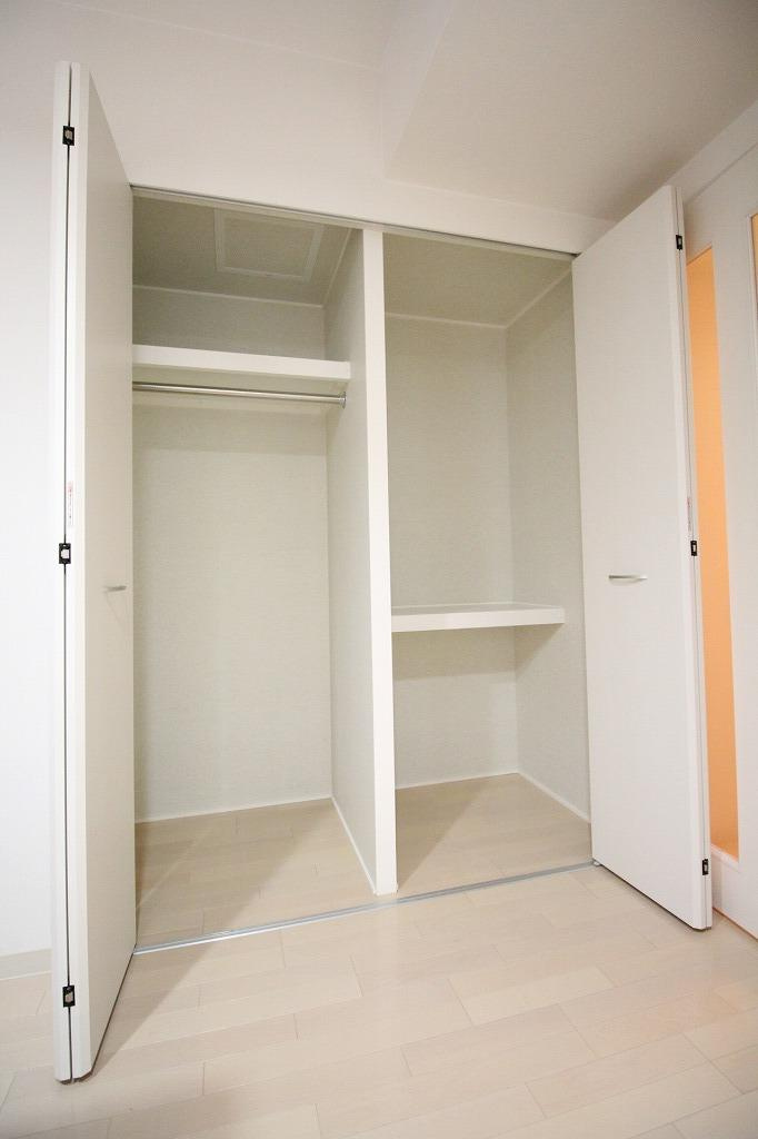 シエルオカモトの収納|※お部屋により仕様が異なる場合があります※