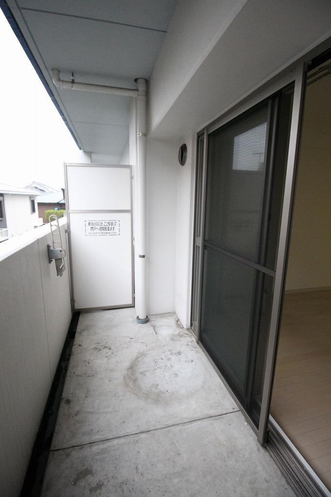 シエルオカモトのバルコニー|※お部屋により仕様が異なる場合があります※