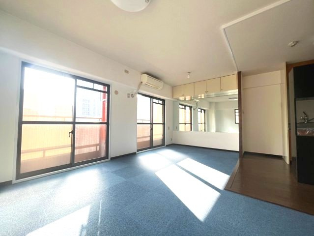 ライオンズマンション神戸元町の洋室|広々とした洋室です