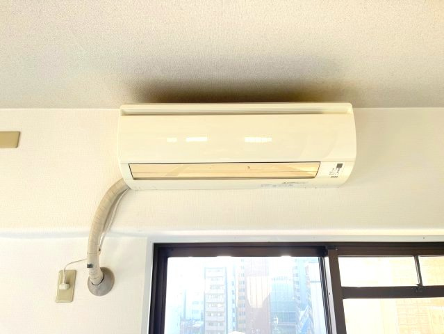 ライオンズマンション神戸元町の設備|エアコンがついています
