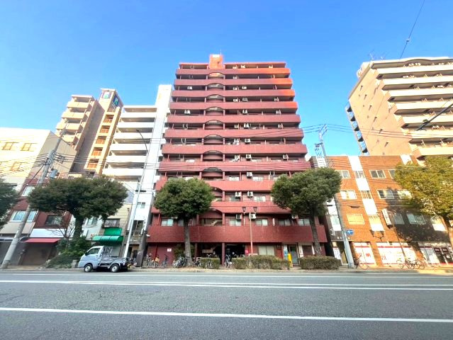 ライオンズマンション神戸元町の外観|落ち着いた雰囲気の外観です