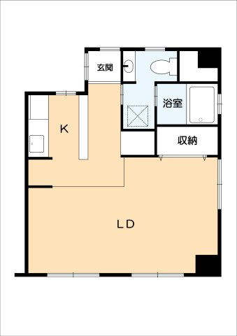 ライオンズマンション神戸元町の間取り