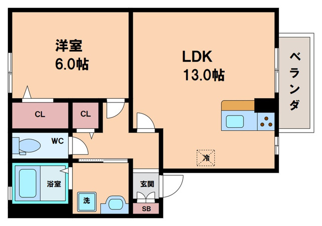 【間取り】 | コンフォート杭全