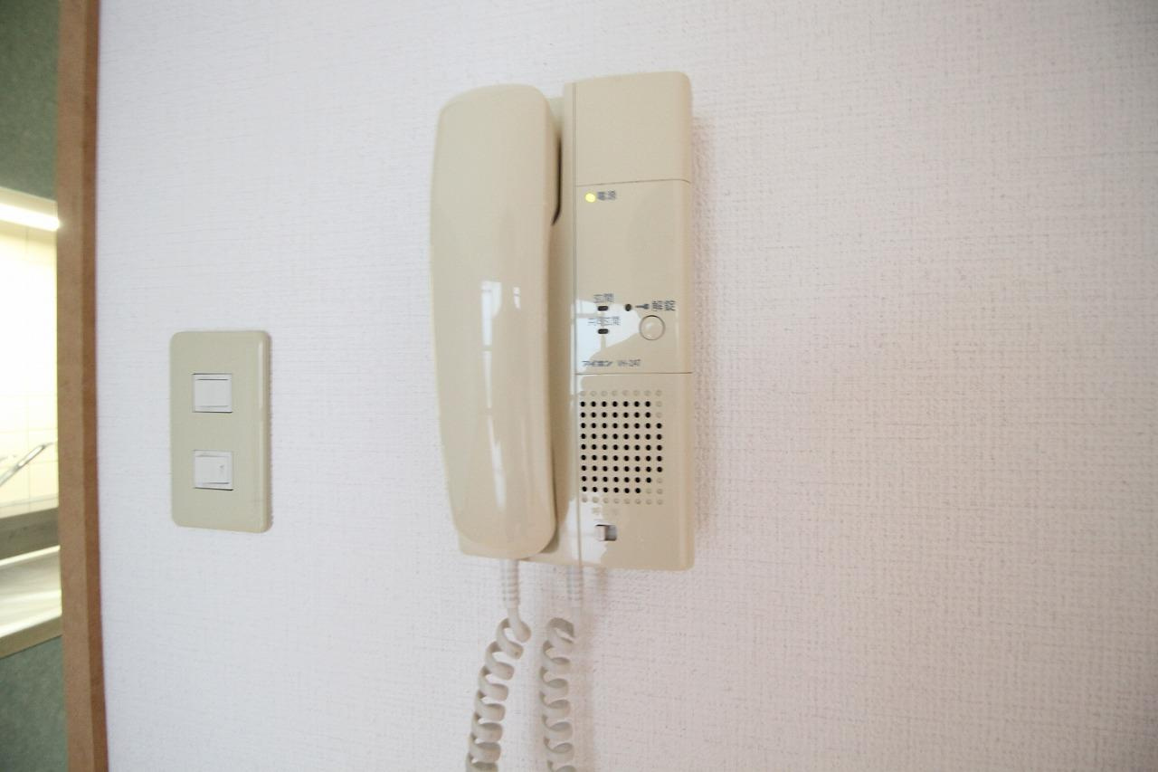 プランドールのセキュリティ|※お部屋により仕様が異なる場合があります※