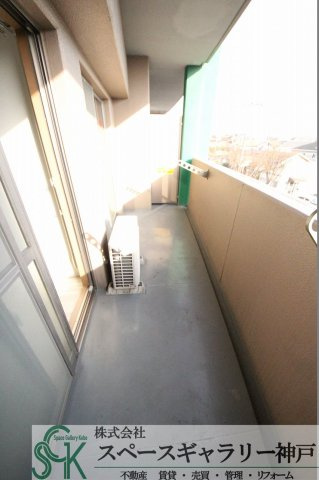 プランドールのバルコニー|※お部屋により仕様が異なる場合があります※