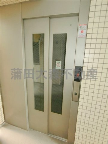 ル・クールのその他共用部分|その他共有部分　エレベーター　