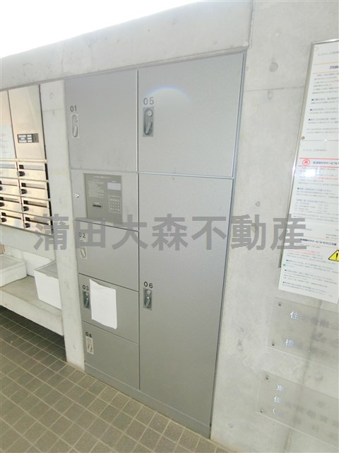 ル・クールのその他共用部分