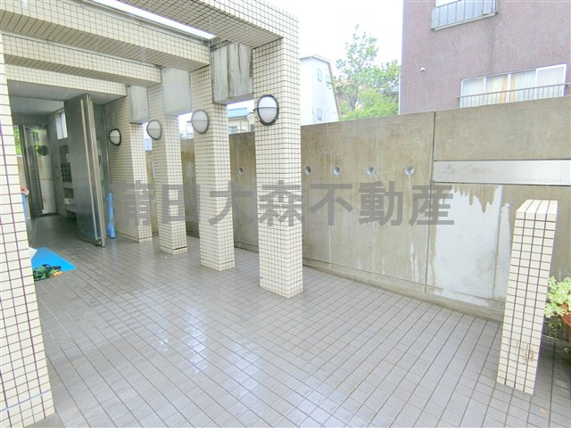 ル・クールのエントランス