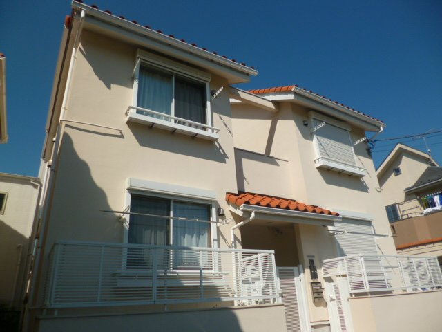 三鷹市野崎３丁目のアパートの外観