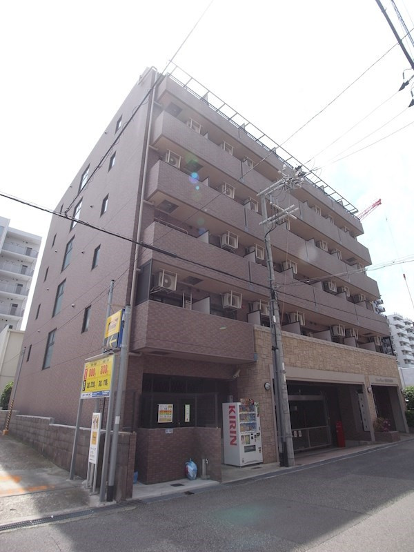 神戸市兵庫区駅南通１丁目の賃貸マンションの外観