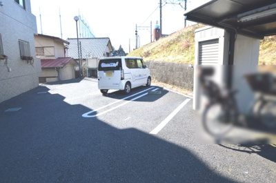 【駐車場】 | ラ・メールⅡ