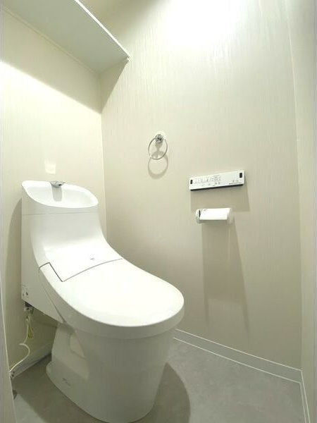 菅原1丁目ハイツのトイレ