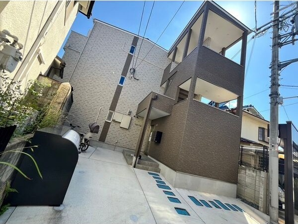 菅原1丁目ハイツの外観