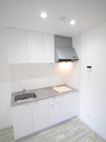 菅原1丁目ハイツのキッチン