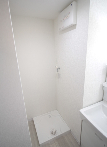 菅原1丁目ハイツの洗面所