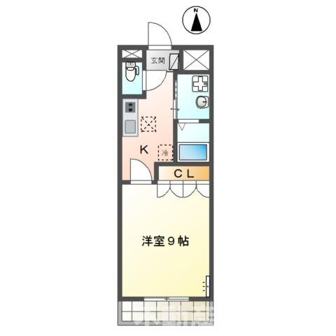 M・Mコンフォルトの間取り