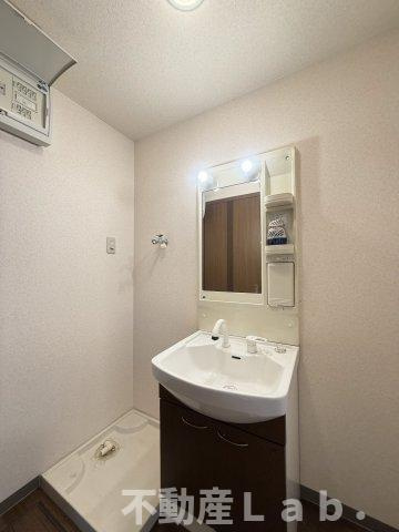 M・Mコンフォルトの洗面所|洗髪洗面化粧台