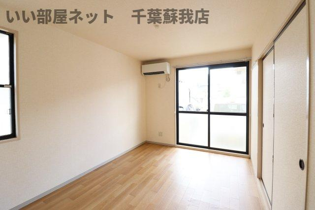 ラークヒルズ　Ａの寝室|ゆとりの広さです