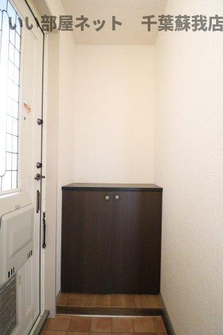 ラークヒルズ　Ａの収納|シューズボックス