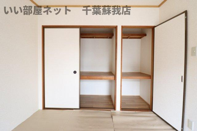 ラークヒルズ　Ａの収納|大きなものも収納できそうです