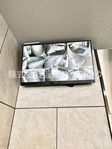 felice vitaのセキュリティ|防犯カメラ付き