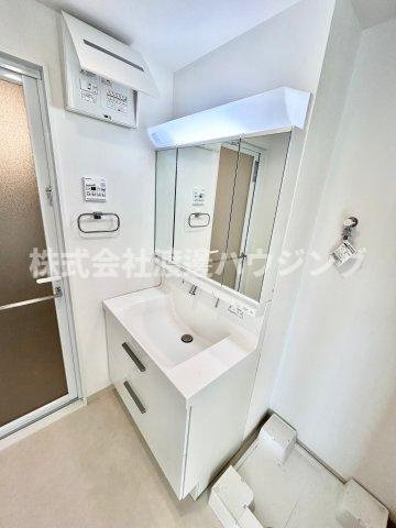 felice vitaの洗面所