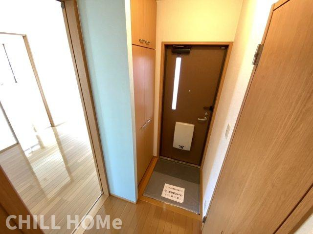 フレシュール高山の玄関|他社様掲載物件もまとめてご紹介、ご案内可能です(^^)/