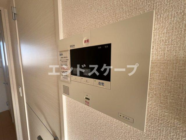 マリオーネのセキュリティ|高崎、前橋のお部屋探しはエンドスケープまで！お客様の理想お聞かせ下さい♪