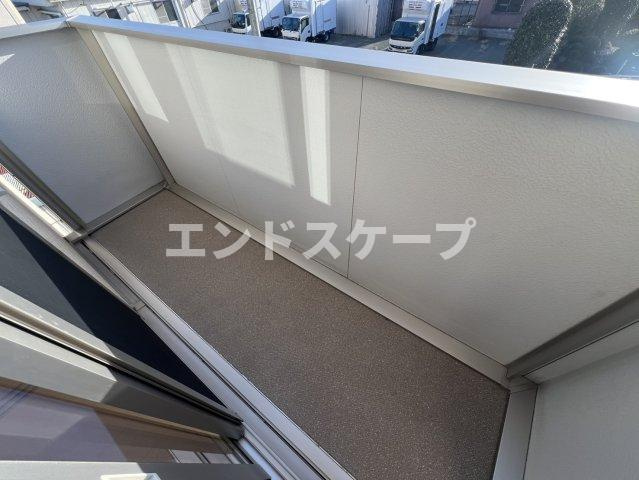 マリオーネのバルコニー|高崎、前橋のお部屋探しはエンドスケープまで！お客様の理想お聞かせ下さい♪