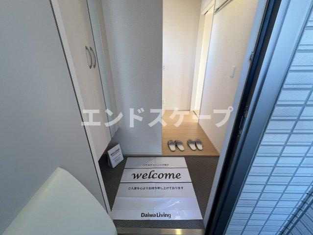 マリオーネの玄関|高崎、前橋のお部屋探しはエンドスケープまで！お客様の理想お聞かせ下さい♪