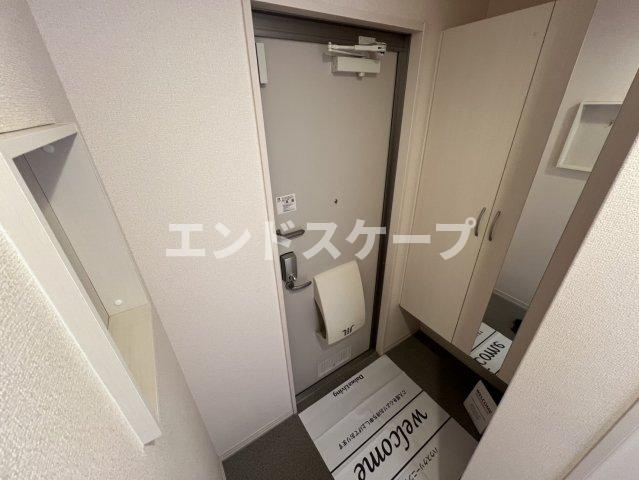 マリオーネの玄関|高崎、前橋のお部屋探しはエンドスケープまで！お客様の理想お聞かせ下さい♪