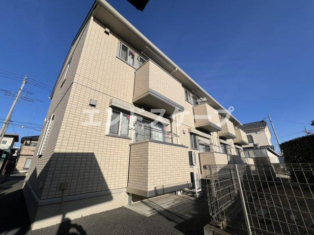 マリオーネの外観|高崎、前橋のお部屋探しはエンドスケープまで！お客様の理想お聞かせ下さい♪