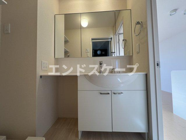 マリオーネの洗面所|高崎、前橋のお部屋探しはエンドスケープまで！お客様の理想お聞かせ下さい♪