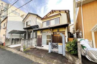【前面道路含む現地写真】 | 現地にある看板が当社【ゆいホーム】です(＾◇＾)物件に関するご質問はいつでもお気軽にお問合せ下さい！！