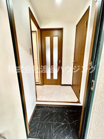 ビオトープ小曽根の玄関