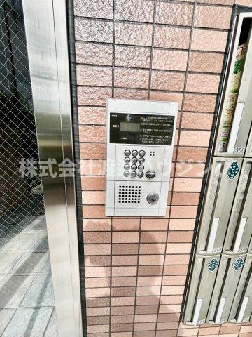 ビオトープ小曽根のセキュリティ