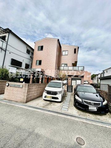 ビオトープ小曽根の駐車場