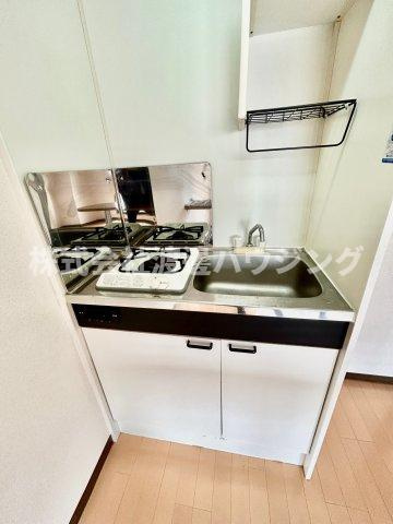 ビオトープ小曽根のキッチン